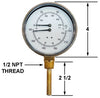 41461 | TRIDICATOR GAUGE 4