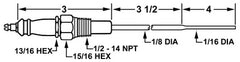 Crown Engineering 27544 SUPERIOR BOILER ELECTRODE  | Midwest Supply Us