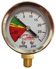 41473 | COMPOUND GAUGE COLOR 30hg/30psi | Crown Engineering