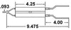 20549 | BLACK GOLD ELECTRODE | Crown Engineering