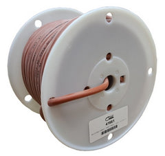 Crown Engineering 41661 SILICONE CABLE - 7MM - 100 FT REEL  | Midwest Supply Us