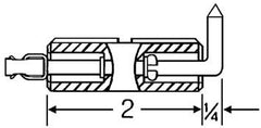 Crown Engineering 25230 M. HONEYWELL ELECTRODE  | Midwest Supply Us