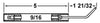 27340-02 | SHELL HEAD ELECTRODE | Crown Engineering