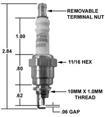 Crown Engineering CA502 IGNITER / REPLACES I-102  | Midwest Supply Us