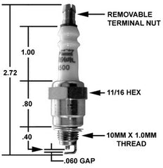 Crown Engineering CA500 IGNITER/REPLACES I-101  | Midwest Supply Us