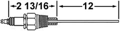 Crown Engineering 21065 CROWN ELECTRODE  | Midwest Supply Us