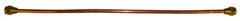 Crown Engineering 40456 1/4 X 16 OIL LINE STRAIGHT  | Midwest Supply Us