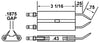 22243 | S.T. JOHNSON ELECTRODE A8067 | Crown Engineering