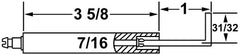 Crown Engineering 25168 MIDCO ELECTRODE  | Midwest Supply Us