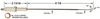 27166 | RAY OIL BURNER ELECTRODE | Crown Engineering