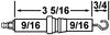 20900 | CLEAVER BROOKS ELECTRODE 94-20 | Crown Engineering