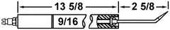 Crown Engineering 20955 CLEAVER BROOKS ELECTRODE 435-99  | Midwest Supply Us