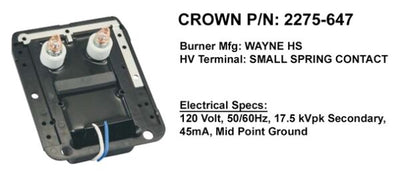 Crown Engineering | 2275-647