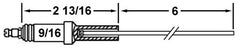 Crown Engineering 26928 PYRONICS ELECTRODE 3302-D1  | Midwest Supply Us