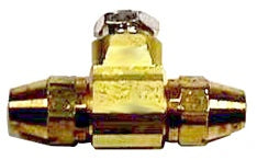 Crown Engineering 105HCV FIROMATIC CHECK VALVE 3/8 In. 3/8 FLARE BOTH ENDS-BRONZE  | Midwest Supply Us