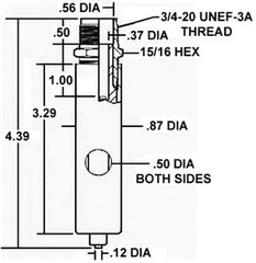 Crown Engineering SI-230 AUBURN IGNITER  | Midwest Supply Us