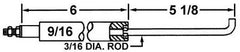 Crown Engineering 26808 PEABODY ENG'G ELECTRODE  | Midwest Supply Us