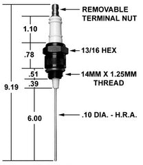 Crown Engineering CA496 IGNITER/REPLACES I-33-6  | Midwest Supply Us