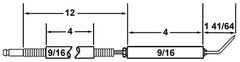 Crown Engineering 27700 THARRINGTON ELECTR. 09-005 LBBE  | Midwest Supply Us