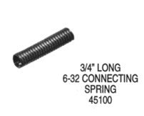 Crown Engineering 45100 METALMASTER SPRING 3/4" L X 6/32  | Midwest Supply Us