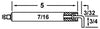 26782-02 | PVI INDUSTRIES ELECTRODE 08381 | Crown Engineering
