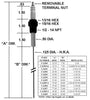 CA205-S | IGNITER/CA205 S/S ROD | Crown Engineering