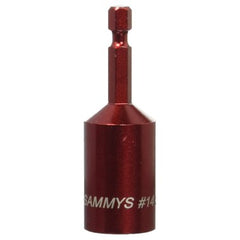 Ossco Bolt & Screw DRIVER-RED Nut River Sammy #14 Red  | Midwest Supply Us