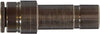 20512 | 1/4OD X 3/8OD P-IN REDUCER, Brass Fittings, Brass Push In Fittings, Reducer Nickel Plated | Midland Metal Mfg.