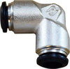 20740N | 14MM P-I UNION ELBOW N-PLTD, Brass Fittings, Nickel Plated Push In Fittings, METRIC UNION ELBOW | Midland Metal Mfg.