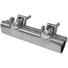 465036 | Repair Clamp 465 with 2 Bolt for IPS 1/2 x 6 Inch Stainless Steel | Matco-Norca