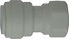 20944P | 3/8 X 1/8 (PLSTC P-IN X FIP ADPT), Plastic Fittings, Plastic Push In, Female Connector | Midland Metal Mfg.