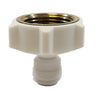 20956P | 5/8 TUBE X 3/4 FE-BSP PLSTC ADPT | Midland Metal Mfg.