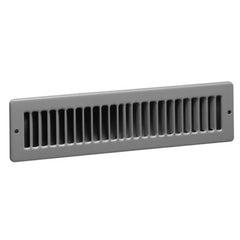 Hart & Cooley 420-12X4GS Toe Space Grille 420 12 x 4 Inch Golden Sand  | Midwest Supply Us