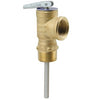 10L-2-150 | Relief Valve 10L Self Closing 3/4 Inch MNPT x Female NPT Bronze 210 0063069 | Watts