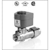 8266D023L | Solenoid Valve 8266 2-Way Brass 3/8 Inch NPT Normally Closed 120 Alternating Current Stainless Steel | ASCO