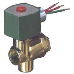 ASCO 8223G003 Solenoid Valve 8223 2-Way Brass 1/2 Inch NPT Normally Closed 120 Alternating Current Nylon  | Midwest Supply Us