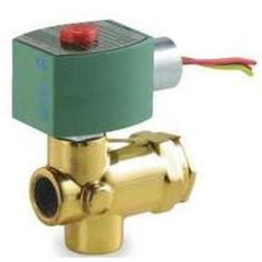 ASCO 8223G023 Solenoid Valve 8223 2-Way Brass 3/8 Inch NPT Normally Closed 120 Alternating Current Nylon  | Midwest Supply Us