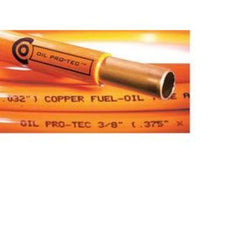 Kamco 12X100CTD Coil Tubing Oil Pro-Tec Polyethylene Coated Copper 1/2 Inch x 100 Foot Orange  | Midwest Supply Us