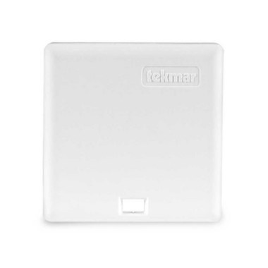 TEKMAR CONTROLS 076 Temperature Sensor Indoor -60 To 140 Degrees Fahrenheit 2-7/8 x 2-7/8 x 13/16 Inch 076 for tekmar Thermostat with Auxiliary Sensing  | Midwest Supply Us