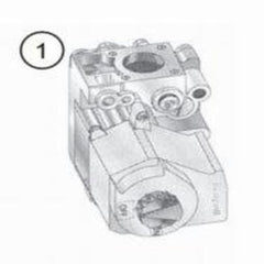 Weil Mclain 511044353 Gas Valve 3/4 Inch NPT  | Midwest Supply Us