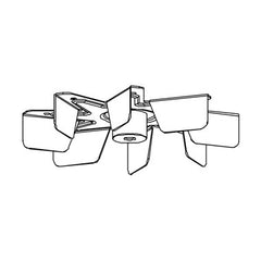 Tjernlund 950-0017 Impeller Stainless Steel for SS2/SS2G Side Wall Vent Systems  | Midwest Supply Us