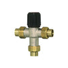 AM100R-US-1/U | Mixing Valve AM-1R 1/2 Inch Brass Union Sweat 150 Pounds per Square Inch | RESIDEO