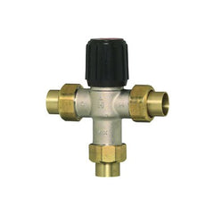 RESIDEO AM100R-US-1/U Mixing Valve AM-1R 1/2 Inch Brass Union Sweat 150 Pounds per Square Inch  | Midwest Supply Us