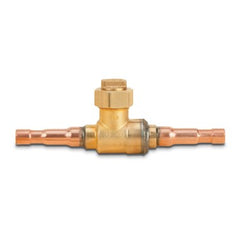 Superior Refrigeration Products 586WA-6ST Ball Valve Integra-Seal WA 3/8" ODS Welded Forged Brass Non-Directional Flow Teflon Full  | Midwest Supply Us