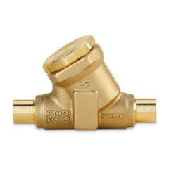 Superior Refrigeration Products 803B-10S Check Valve 803B 5/8" ODS Brass 700PSI Y-Pattern Copper -40 to 400F  | Midwest Supply Us