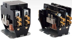 Lennox 21J03 Lennox 21J0301, Definite Purpose Contactor with Cover, 25 Amp, 2-Pole, 24 VAC 60 Hz Coil  | Midwest Supply Us