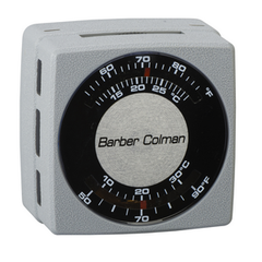 Schneider Electric (Barber Colman) 2211-012 1-PIPE ROOM STAT,DA,55/85F  | Midwest Supply Us