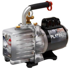 J/B Industries SAE Fittings DV-200N Vacuum Pump Platinum Deep/Direct Drive 7 Cubic Feet per Minute 1/2 Horsepower 115 Volt 60 Hertz  | Midwest Supply Us