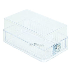 Mars Controls 70210 Thermostat Cover BTG-RK Plastic Clear  | Midwest Supply Us