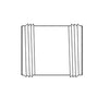 2230-025C | 2-1/2 CPVC TRUE UNION BALL CHECK VALV CART FKM | (PG:299) Spears